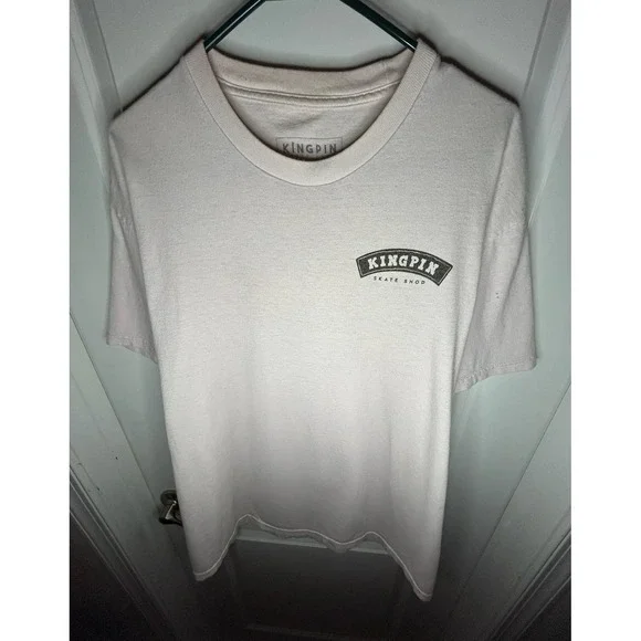 Vintage Y2k Kingpin Skate Shop Cow Graphic Skater T-Shirt Size Mens XL No Flaws - Picture 4 of 7